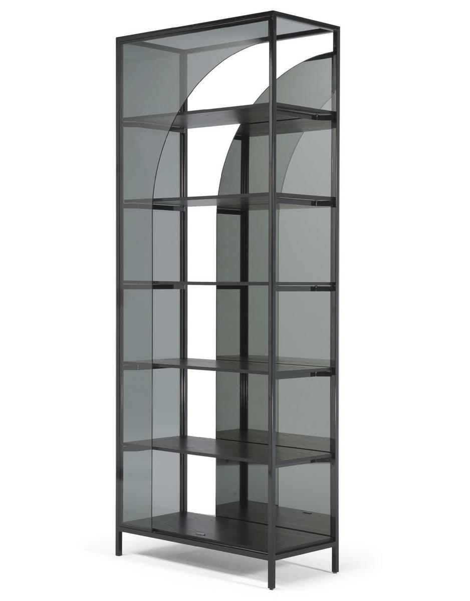 ARCH Glass bookcase
