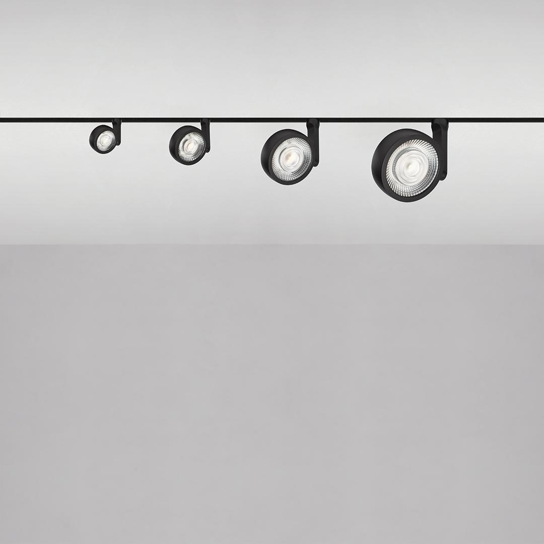 SIX XS 48V DOUBLE LED aluminium track-Light