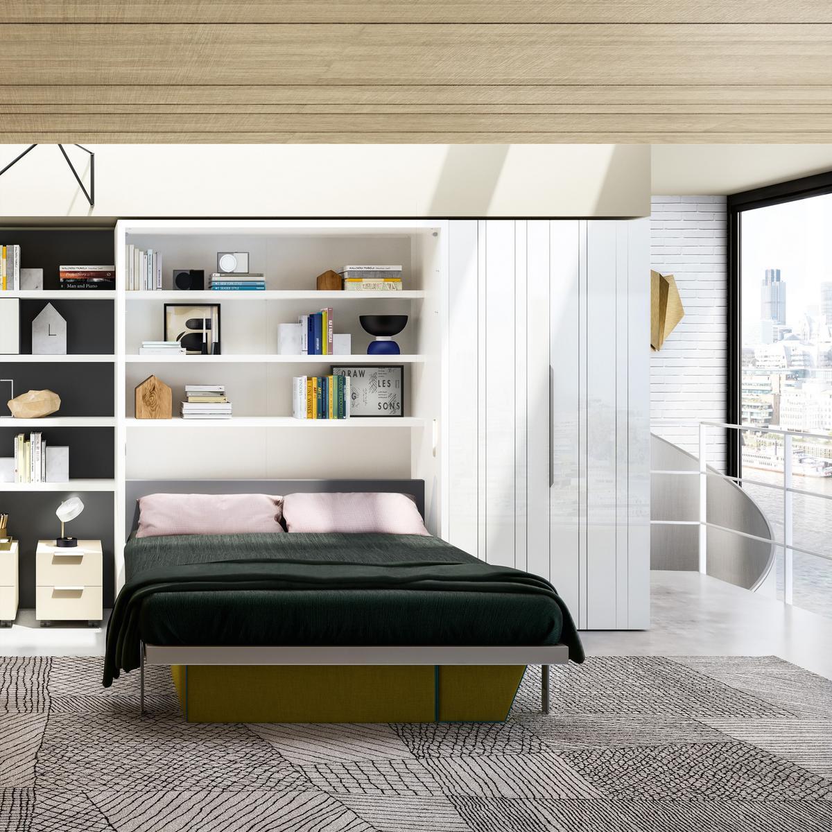 LIVING &AMP; YOUNG SYSTEM Sectional modular storage wall