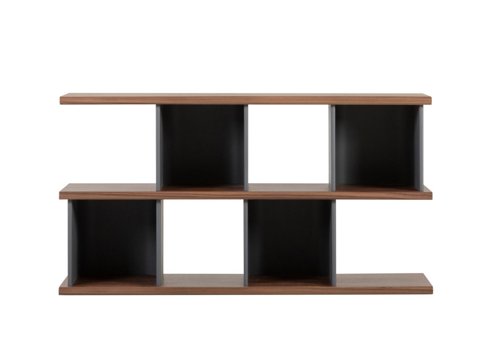 KASPAR Open divider bookcase