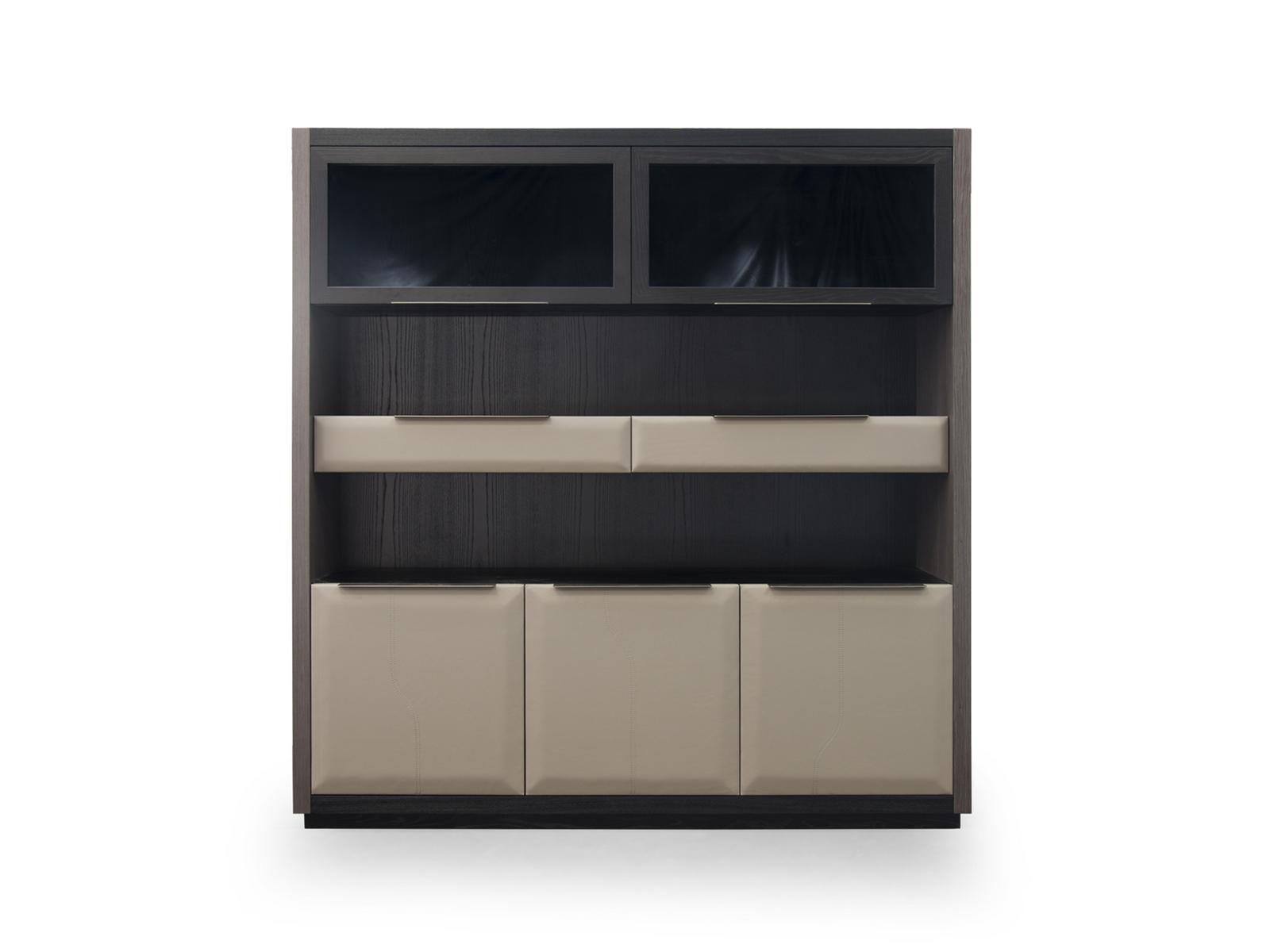 BYBLOS Wood veneer bookcase