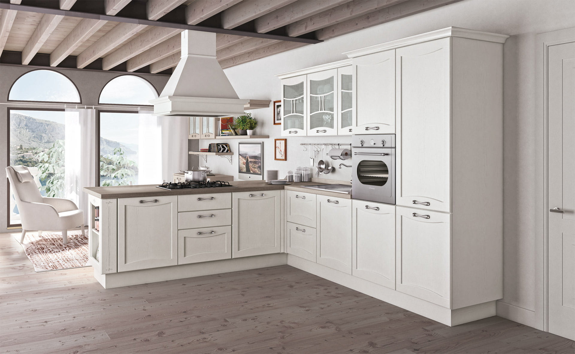 AUREA Wood kitchen