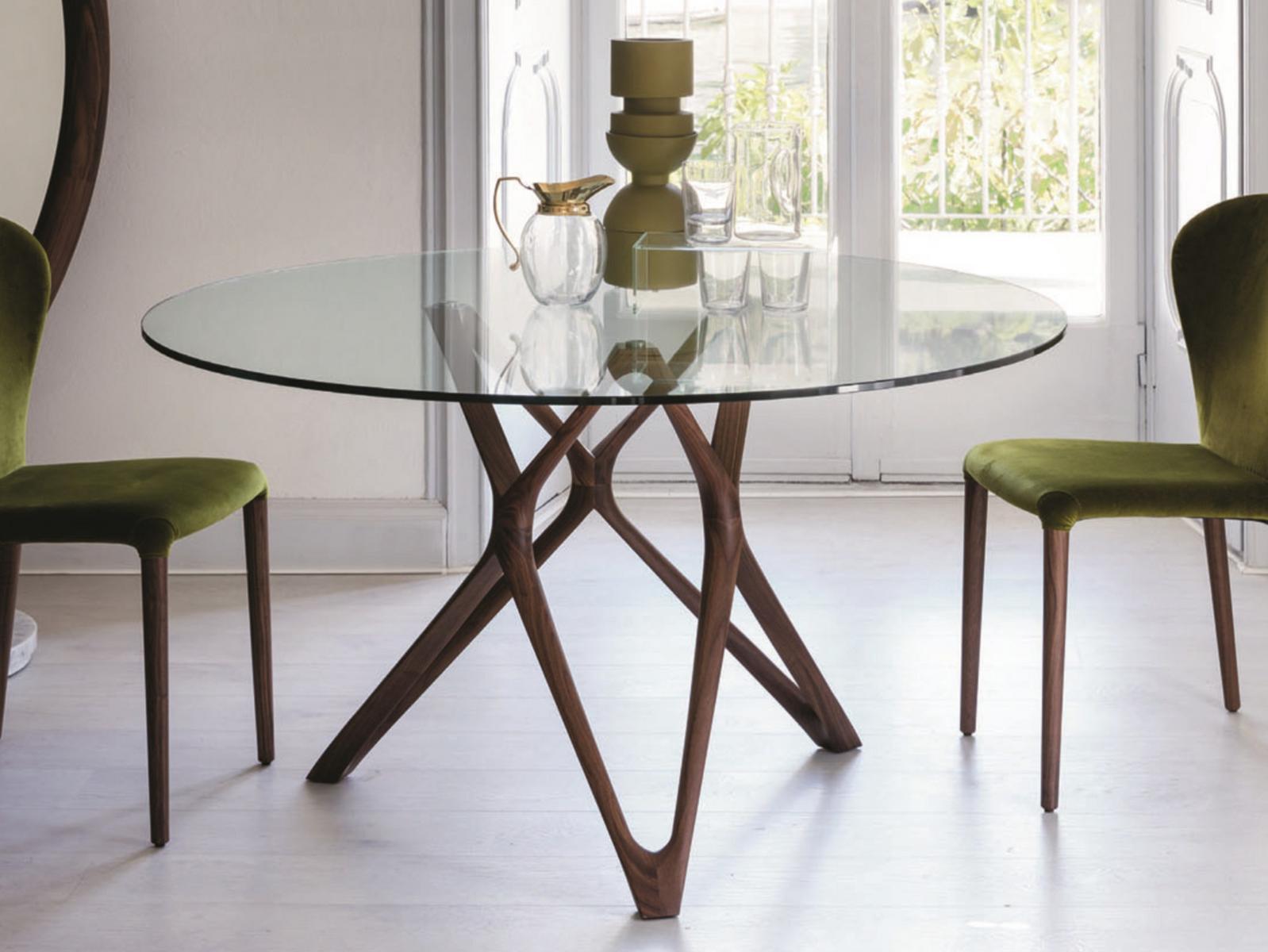 CIRCE Round crystal table