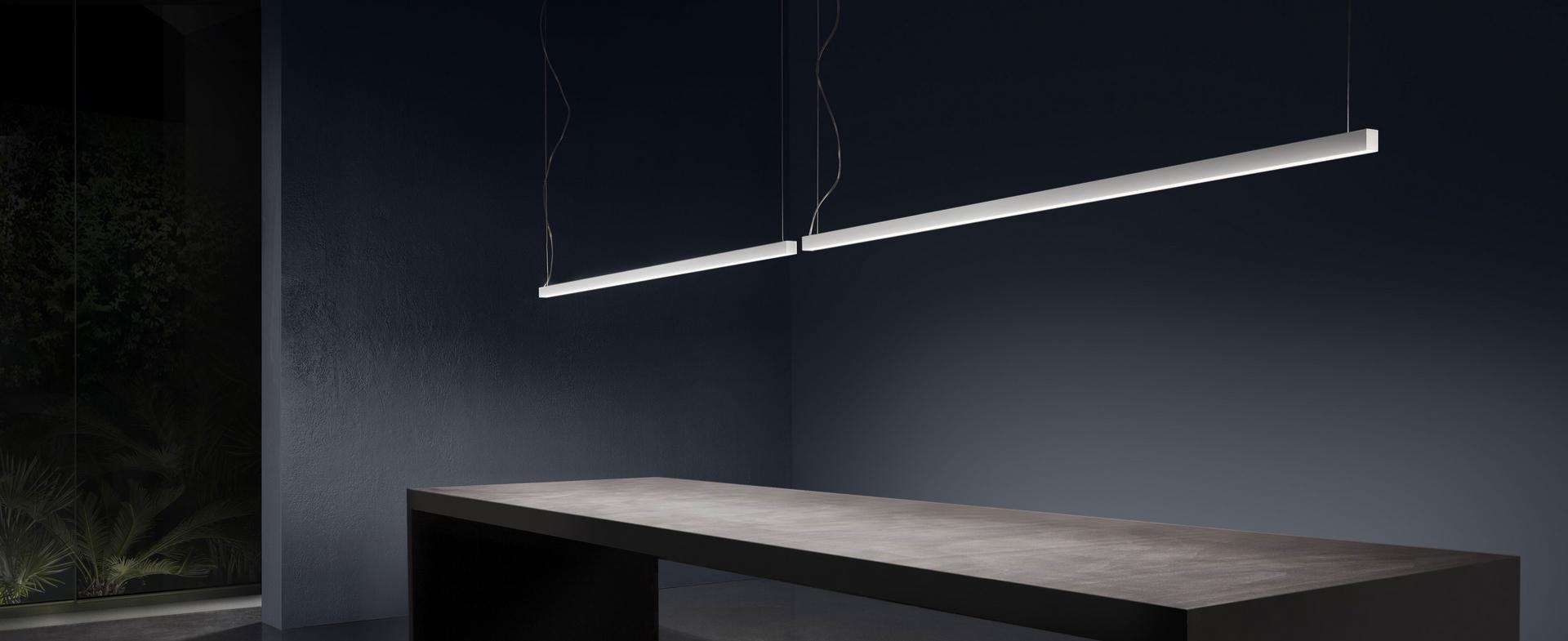 BROOKLYN LINE LED metal pendant lamp