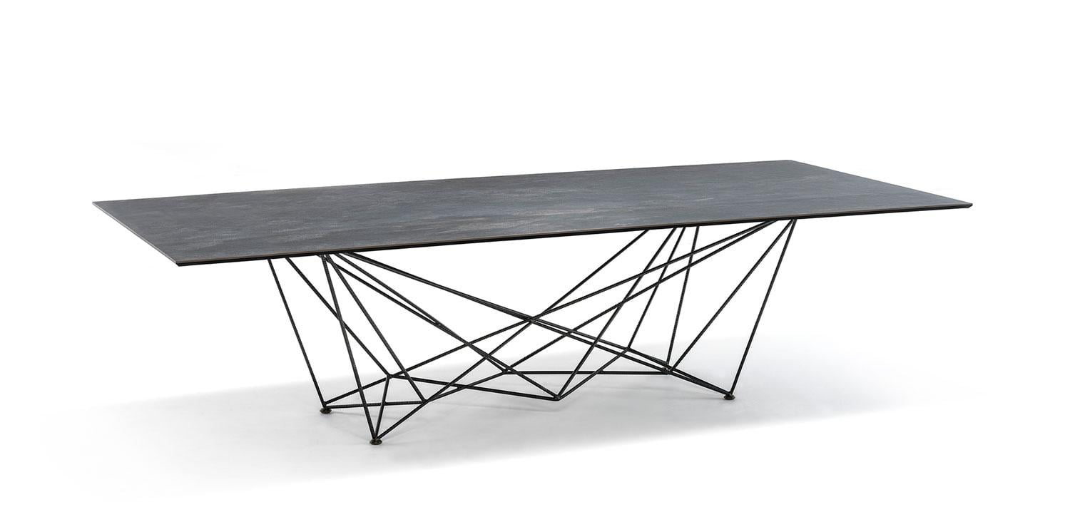 GORDON KERAMIK Oval ceramic table