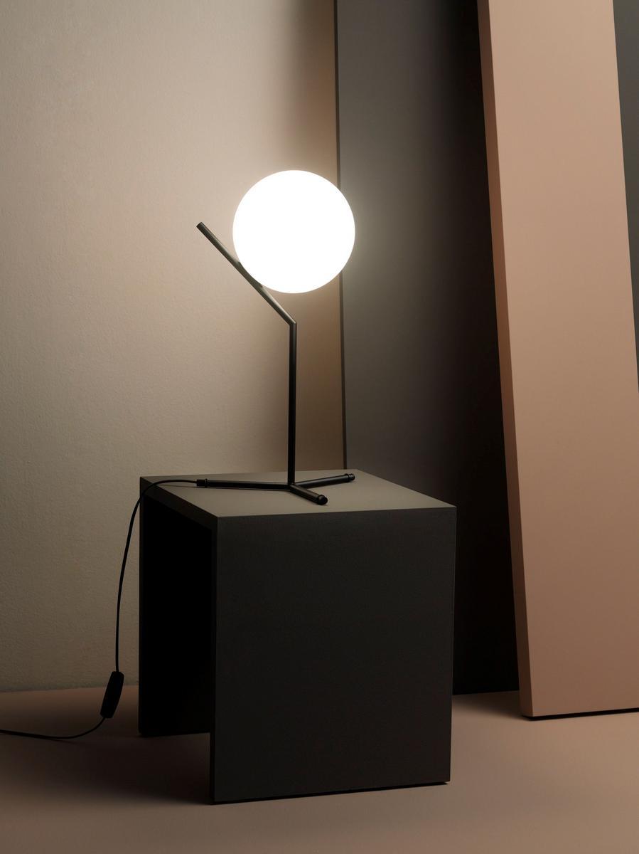 IC LIGHTS T1 HIGH Brass table lamp with dimmer