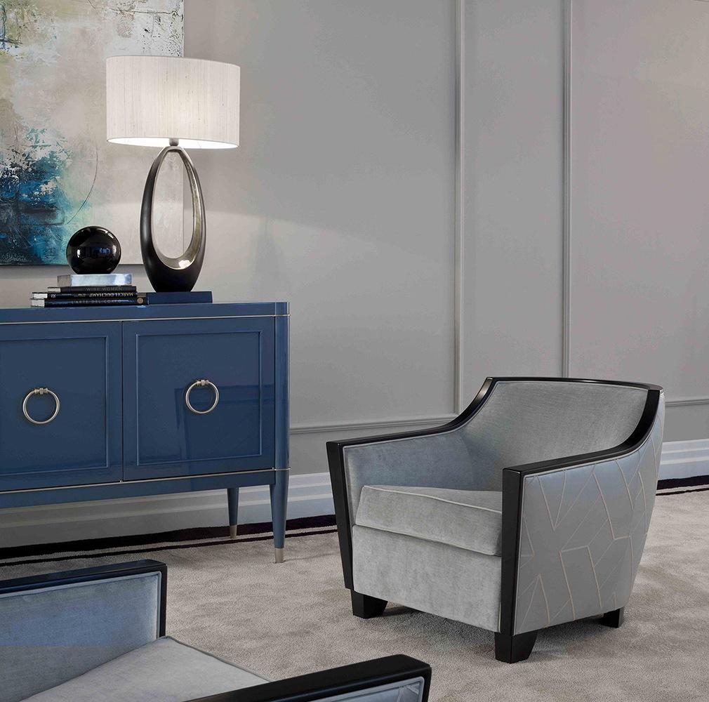 AMBRA Rectangular lacquered chest of drawers
