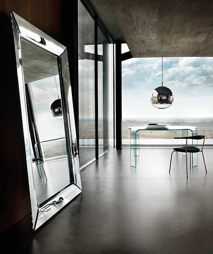 CAADRE Rectangular mirror