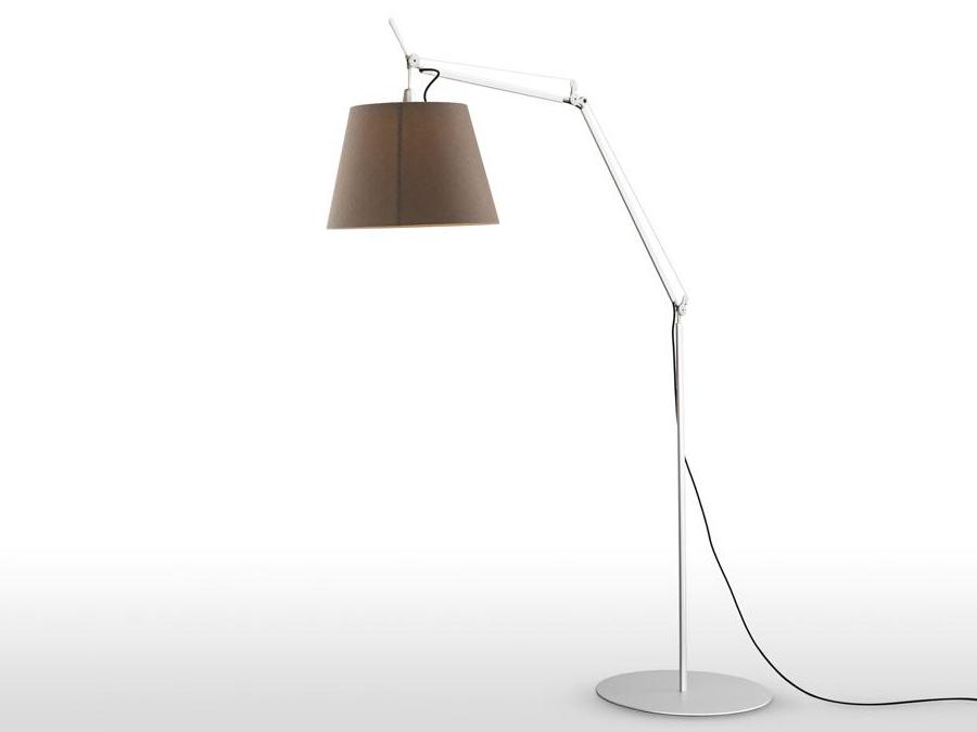 TOLOMEO PARALUME OUTDOOR FLOOR LED fabric floor lamp