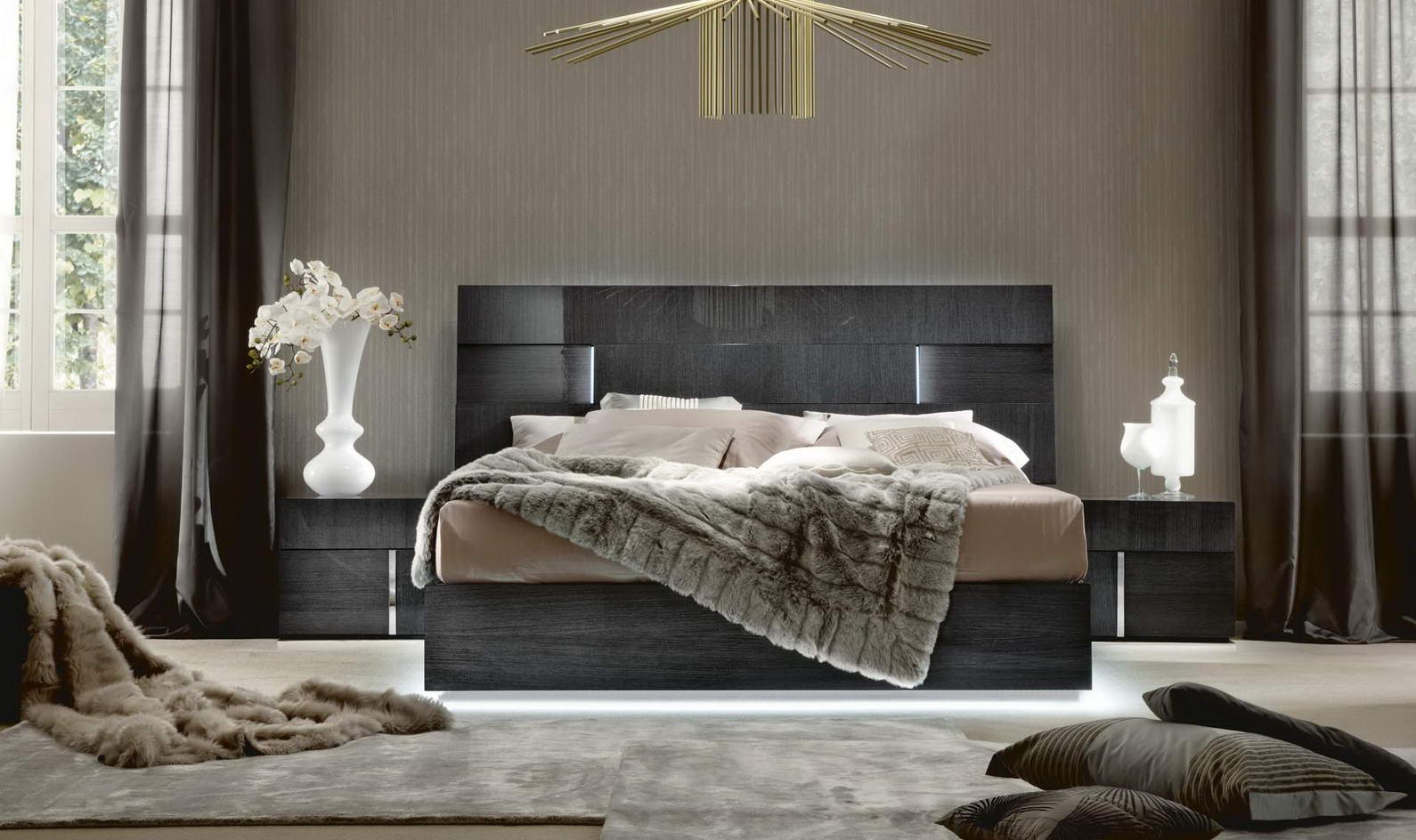 MONTECARLO Eco-leather bedroom set