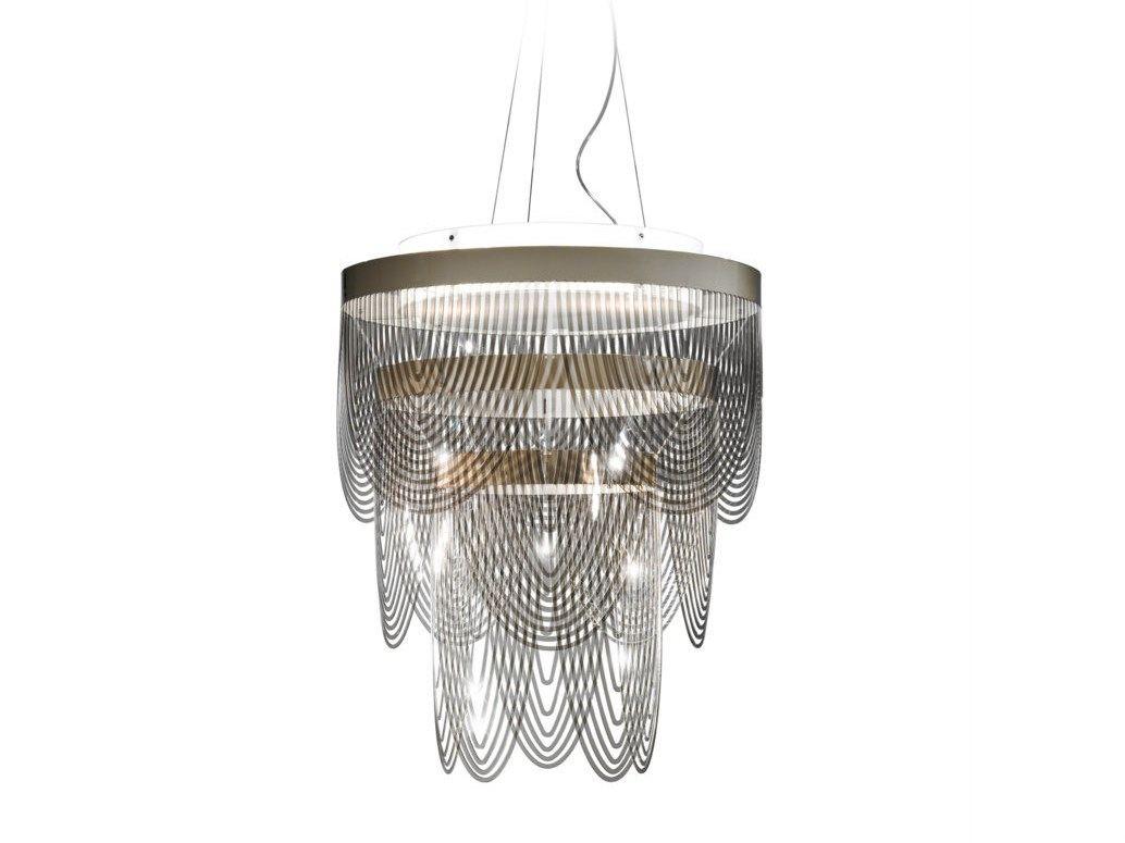 CEREMONY Opalflex® and Cristalflex® pendant lamp