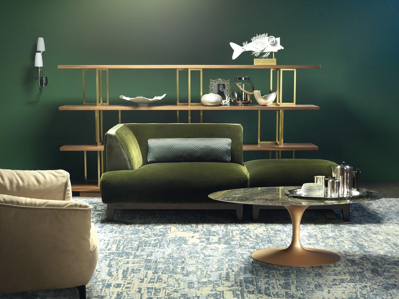 GREG Velvet day bed
