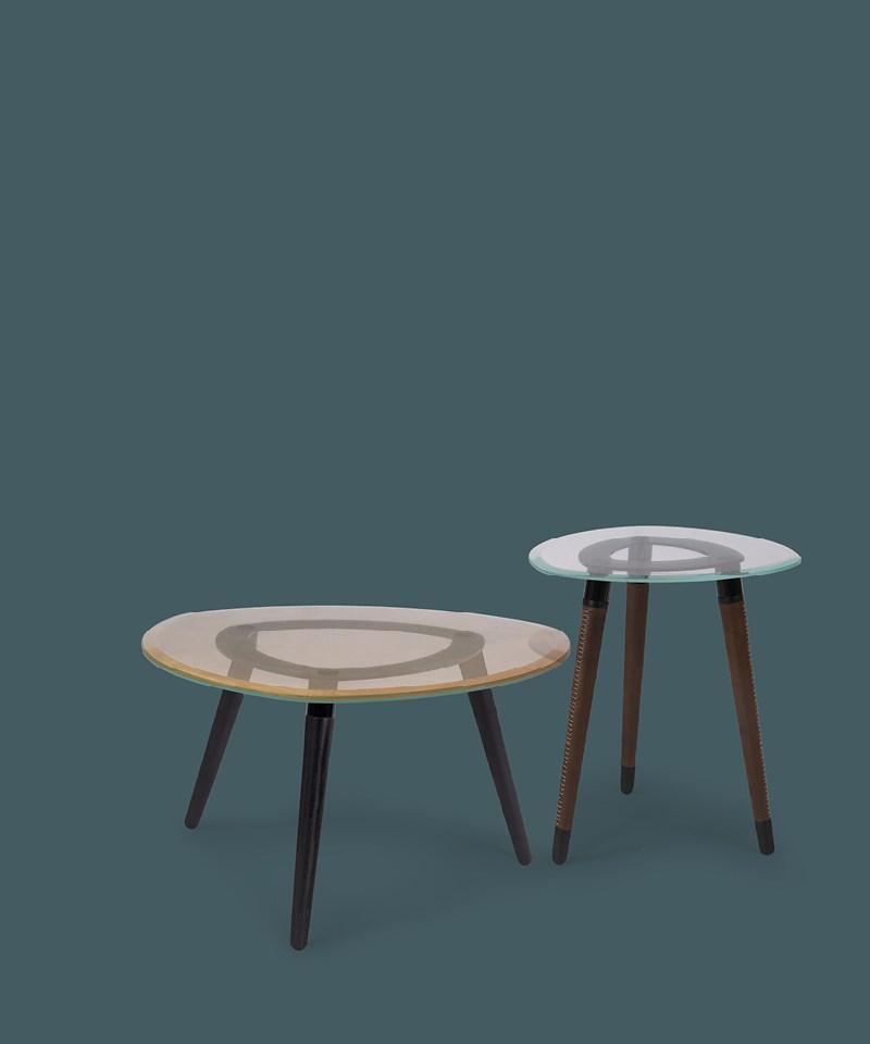 SHIELD Low coffee table for living room