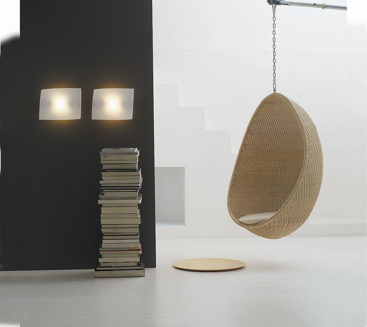 FOLIO Glass ceiling lamp