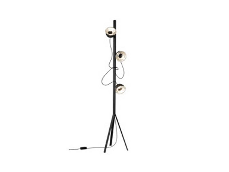 TREPIED Steel floor lamp