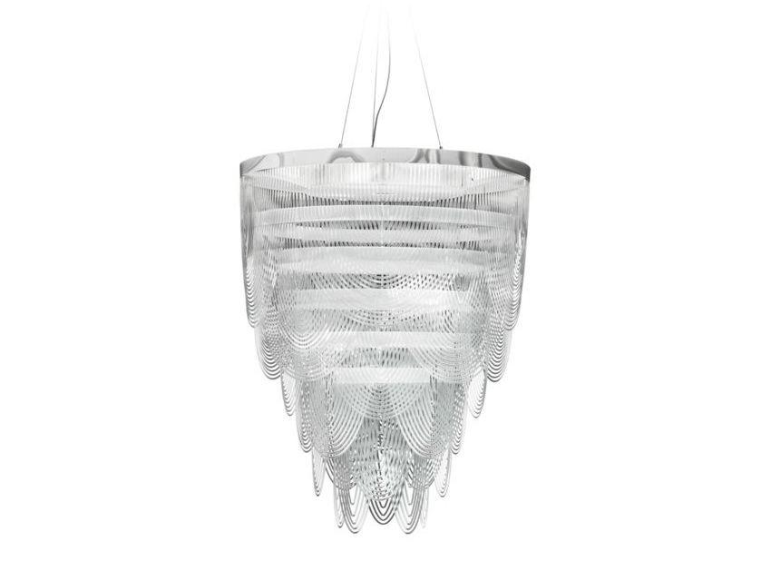 CEREMONY Opalflex® and Cristalflex® pendant lamp