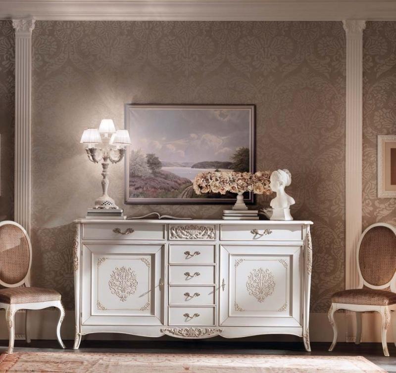 GRAN GUARDIA Solid wood living room set