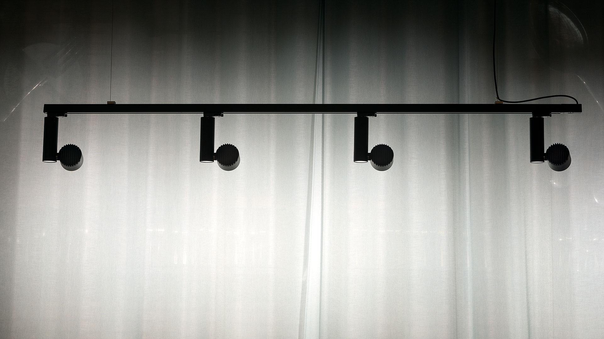 ZEN TUBE LED aluminium track-Light