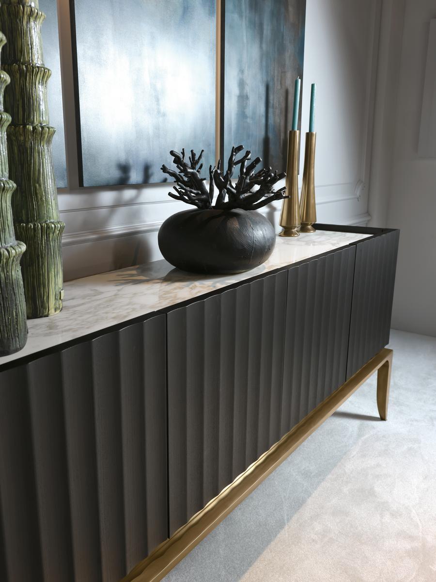 AURIGA Ash sideboard with doors
