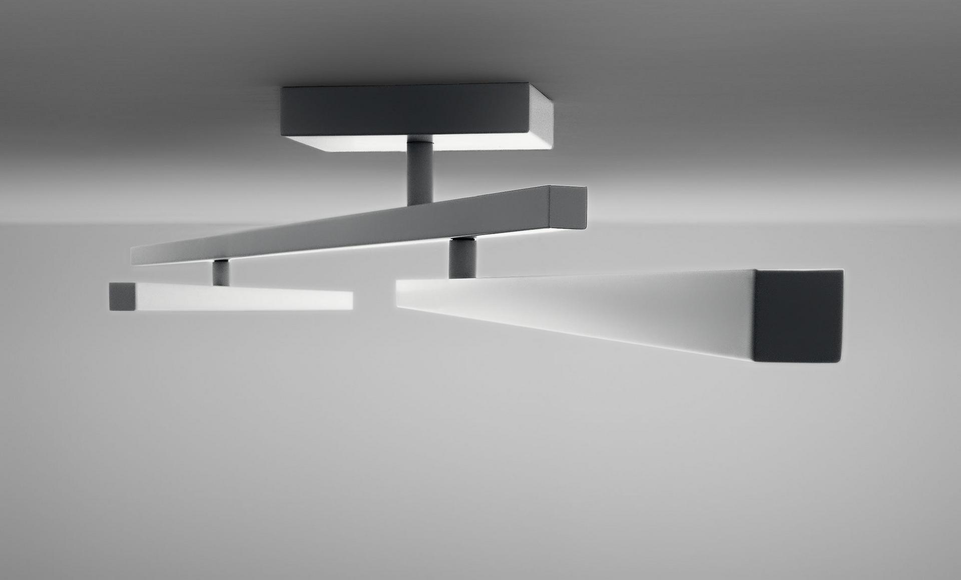 CARMEN LED adjustable metal ceiling lamp