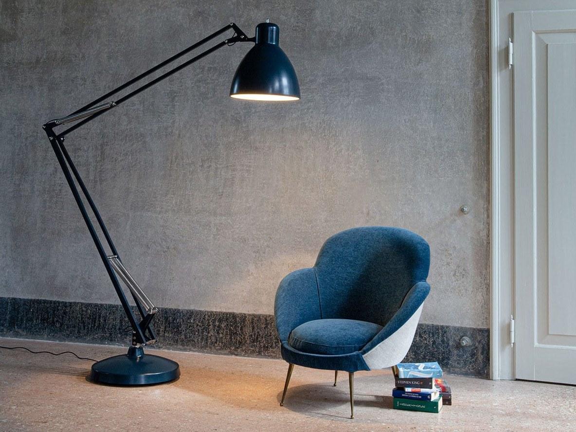 JJ BIG LED adjustable aluminium floor lamp
