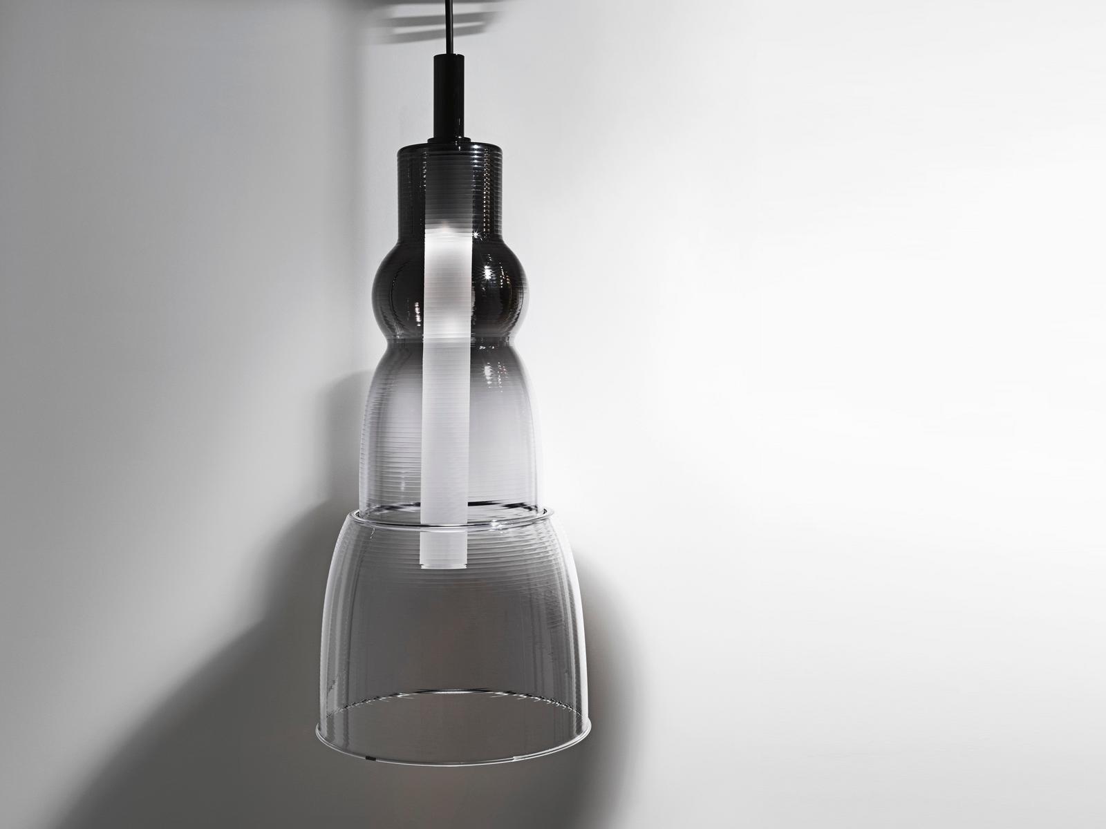 KALGAN LED direct light glass pendant lamp