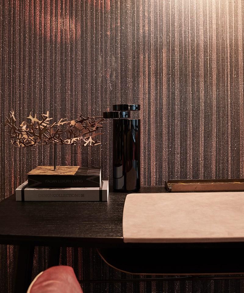 GOLIA Rectangular wooden writing desk