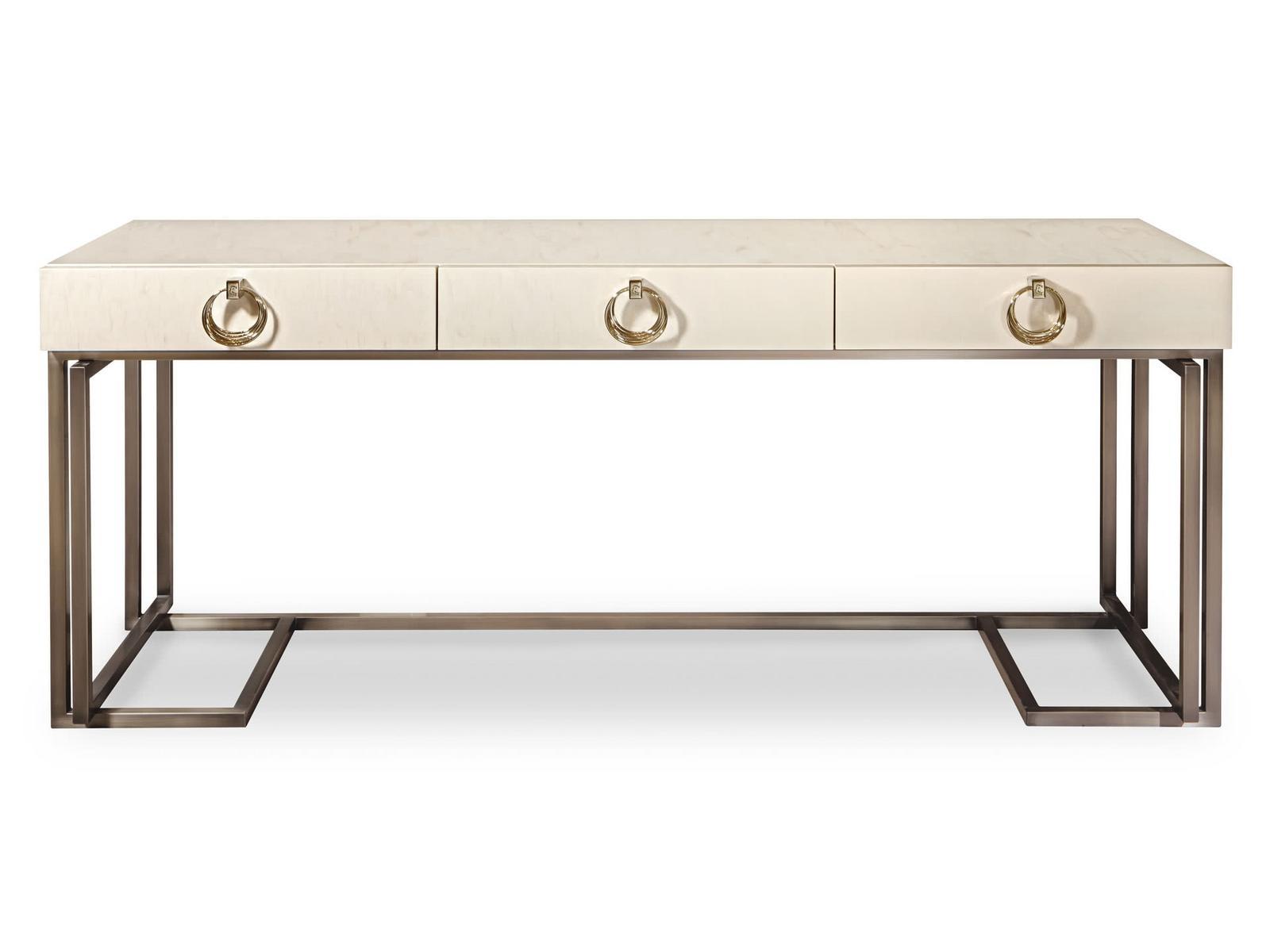 VOYAGE Wooden console table / writing desk