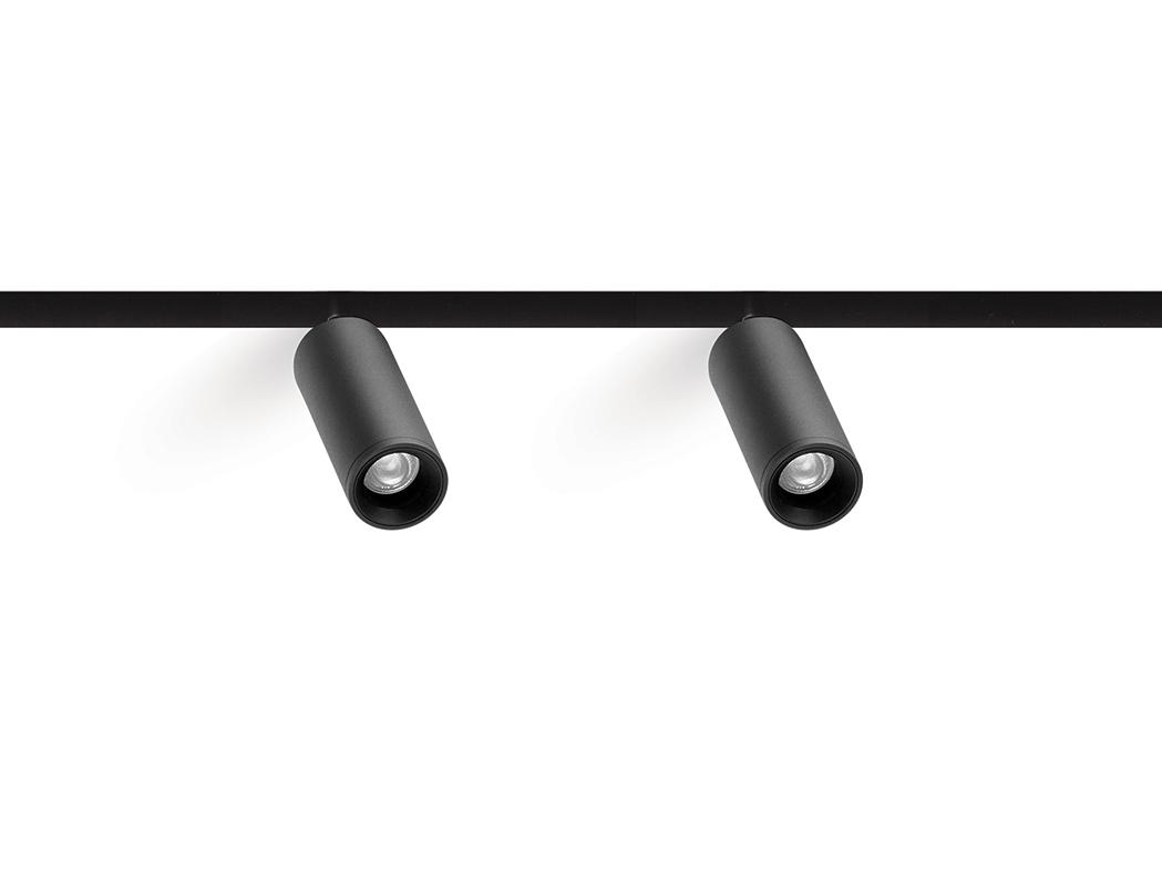FIT 20 48V DOUBLE LED aluminium track-Light