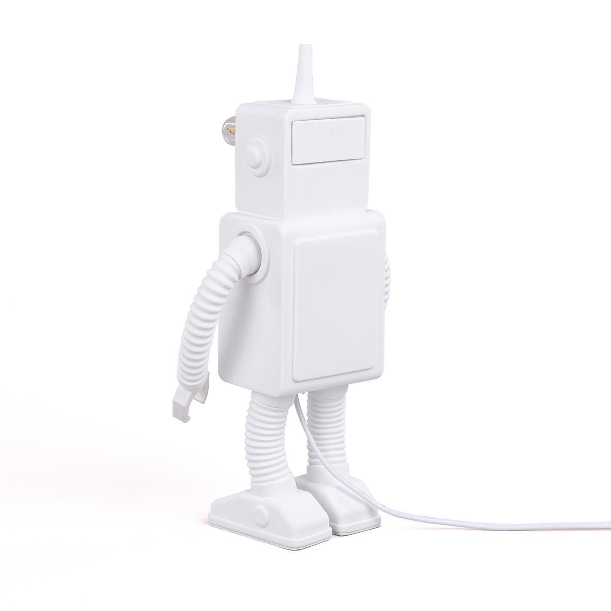 ROBOT LED porcelain table lamp