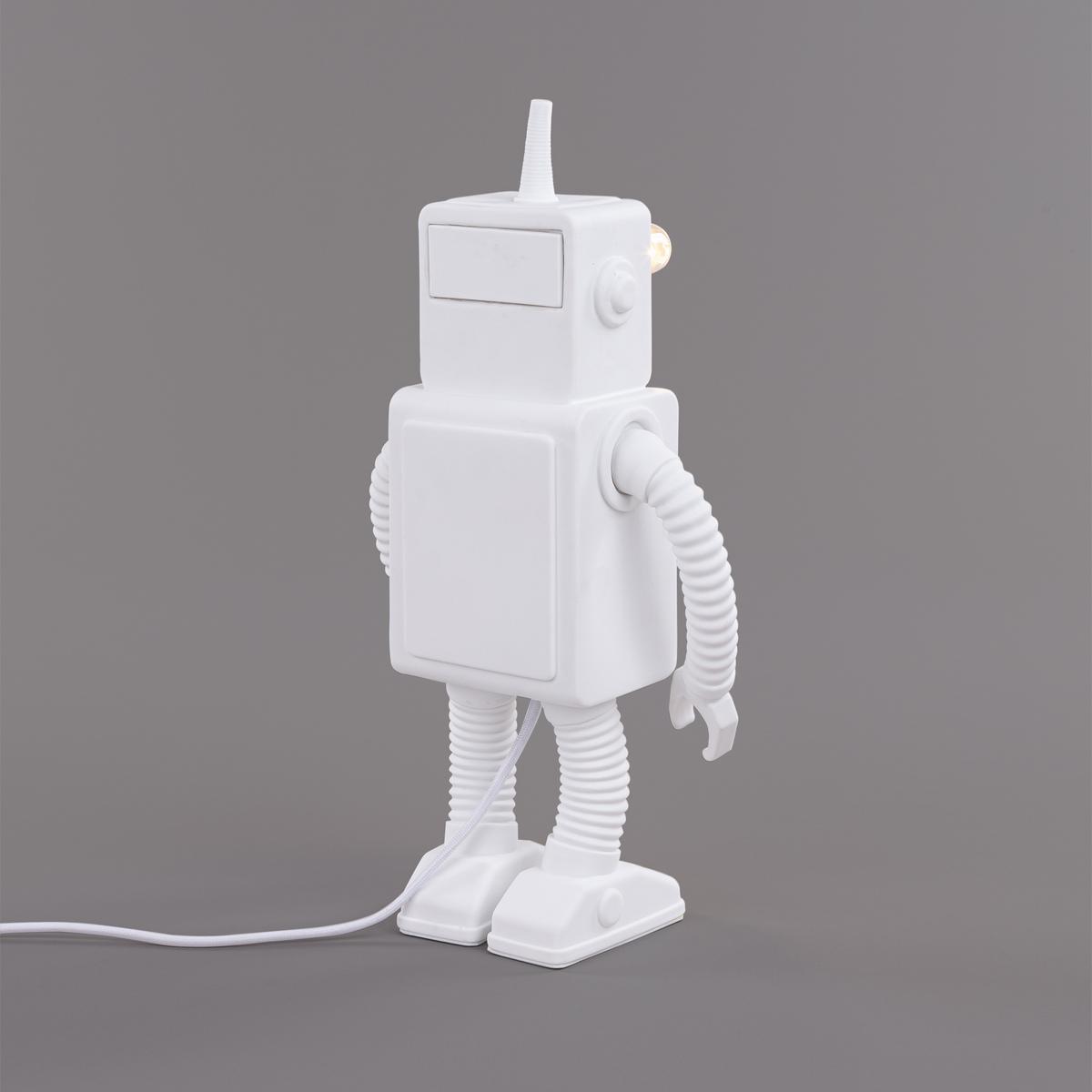 ROBOT LED porcelain table lamp