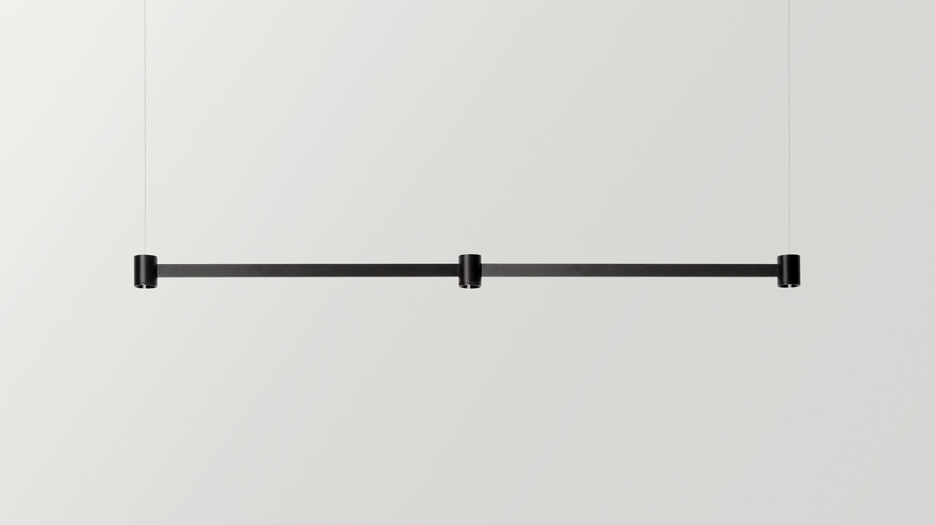 ART SURFACE LED direct light brass pendant lamp