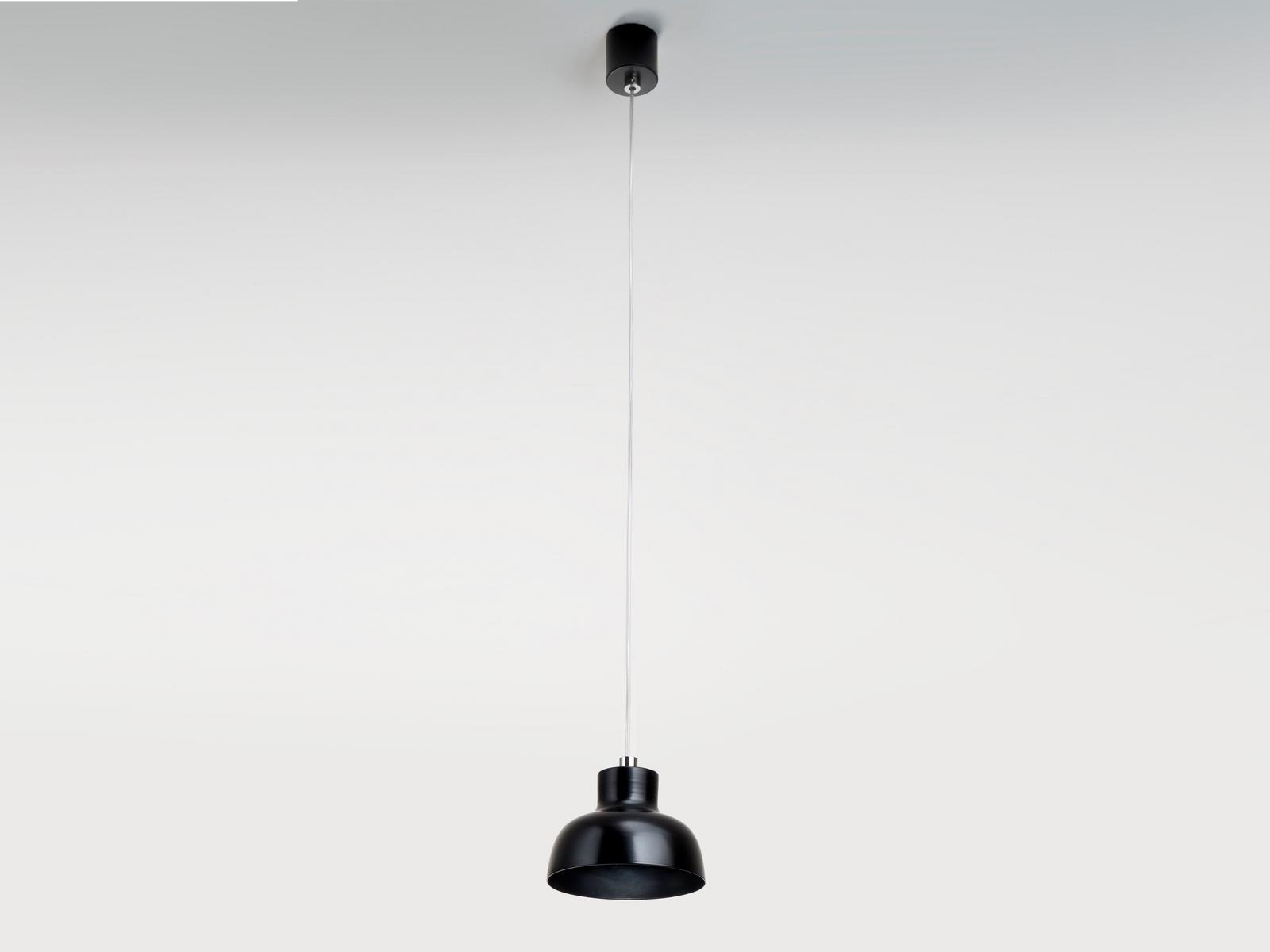 COCO 1 LED direct light iron pendant lamp