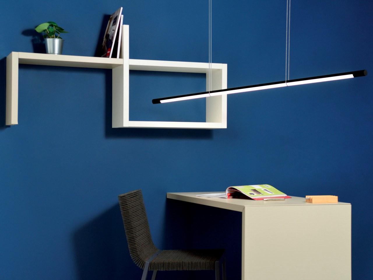 VOLTA S LED aluminium pendant lamp