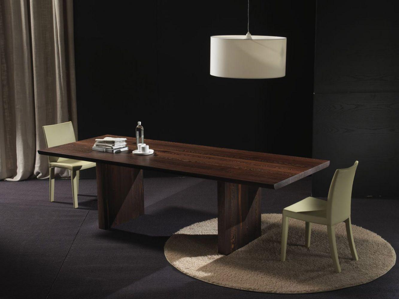 CELERINA Rectangular solid wood table