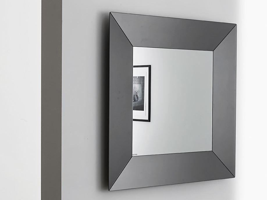 DENVER Square framed mirror