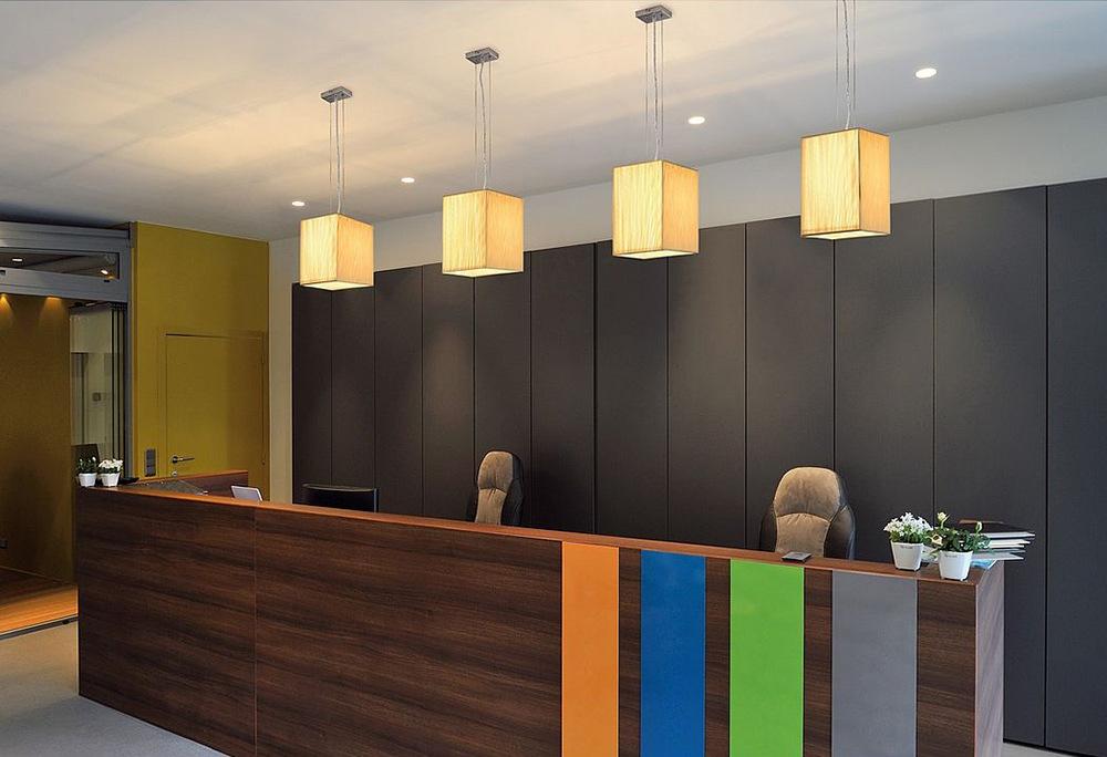 LASSON Metal pendant lamp in a contemporary style