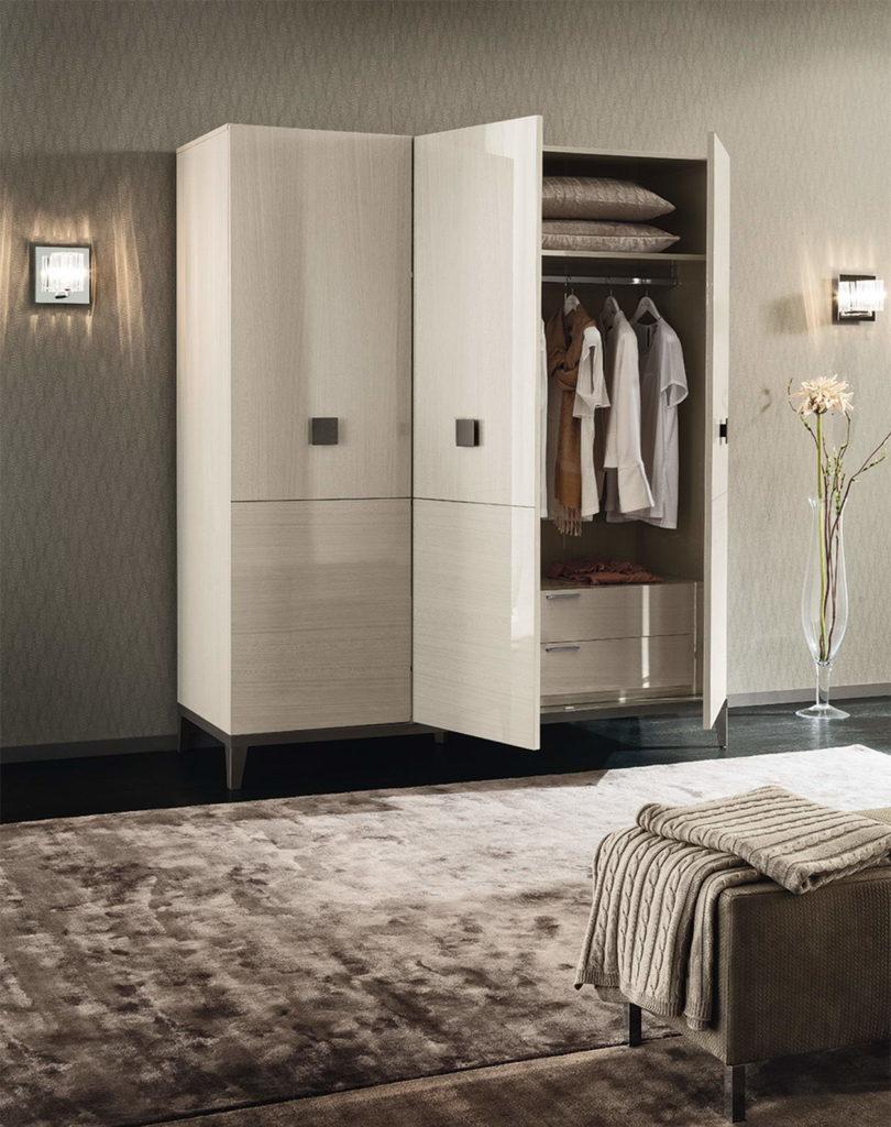 MONT BLANC Eco-leather bedroom set