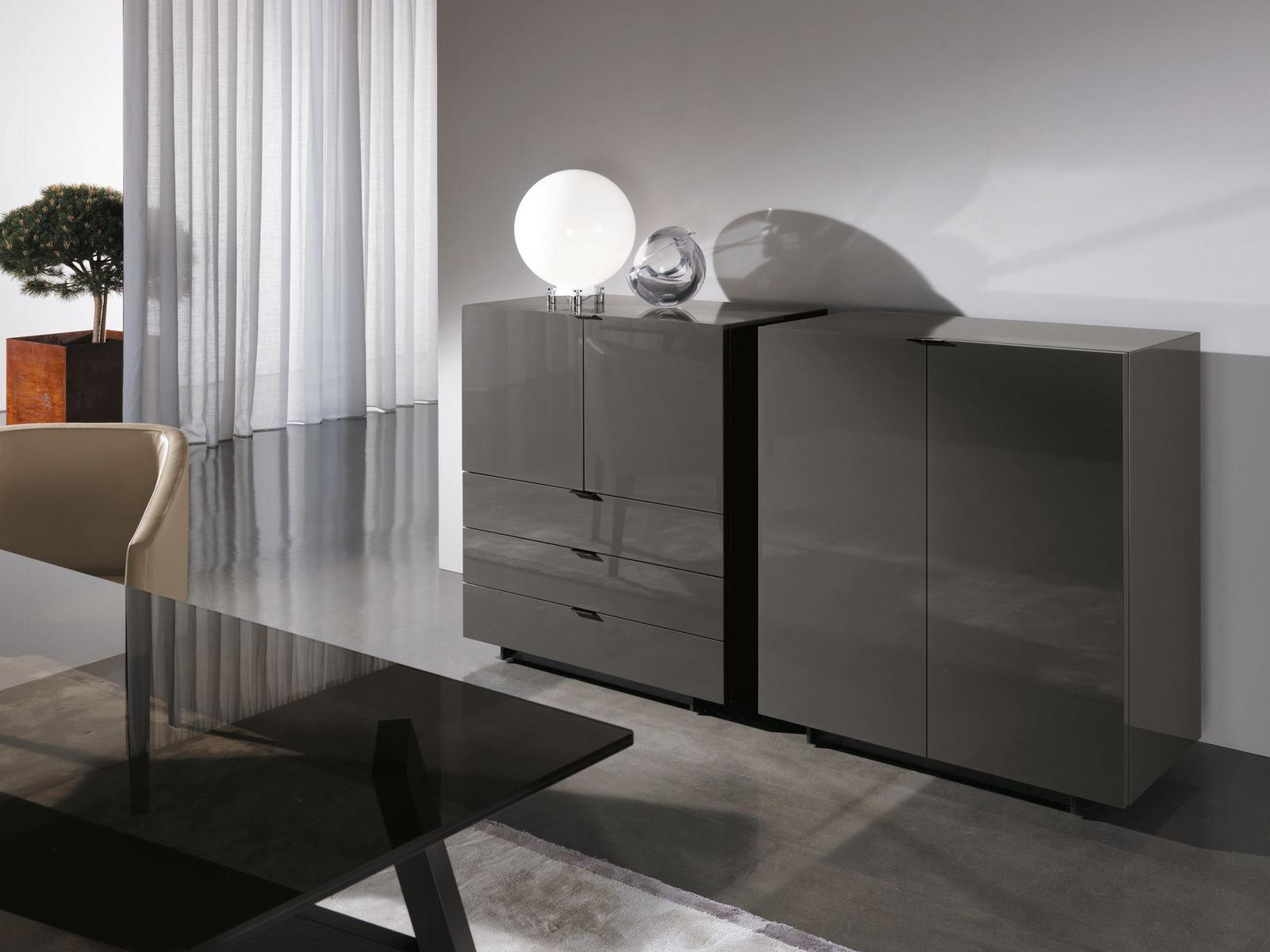 HARVEY LINE Highboard with doors with drawers