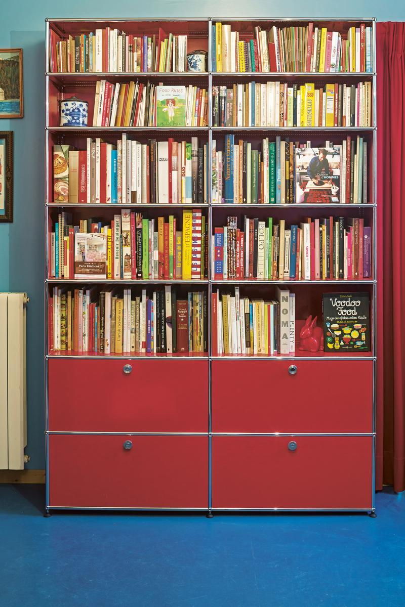 HALLER LIVING ROOM STORAGE Sectional metal chest of drawers