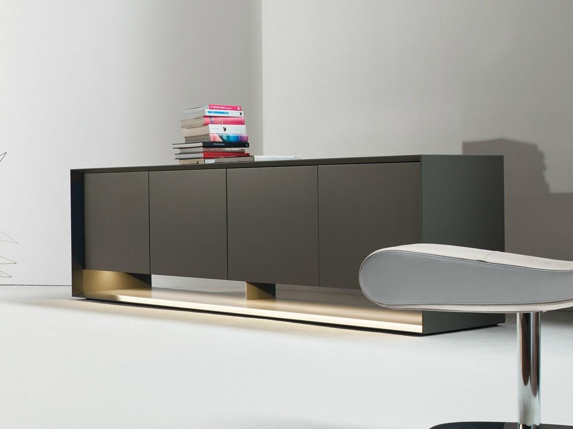 SUNRISE LIGHT Sideboard with doors