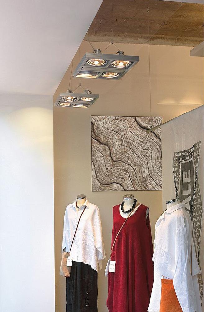 AIXLIGHT Metal pendant lamp in a contemporary style