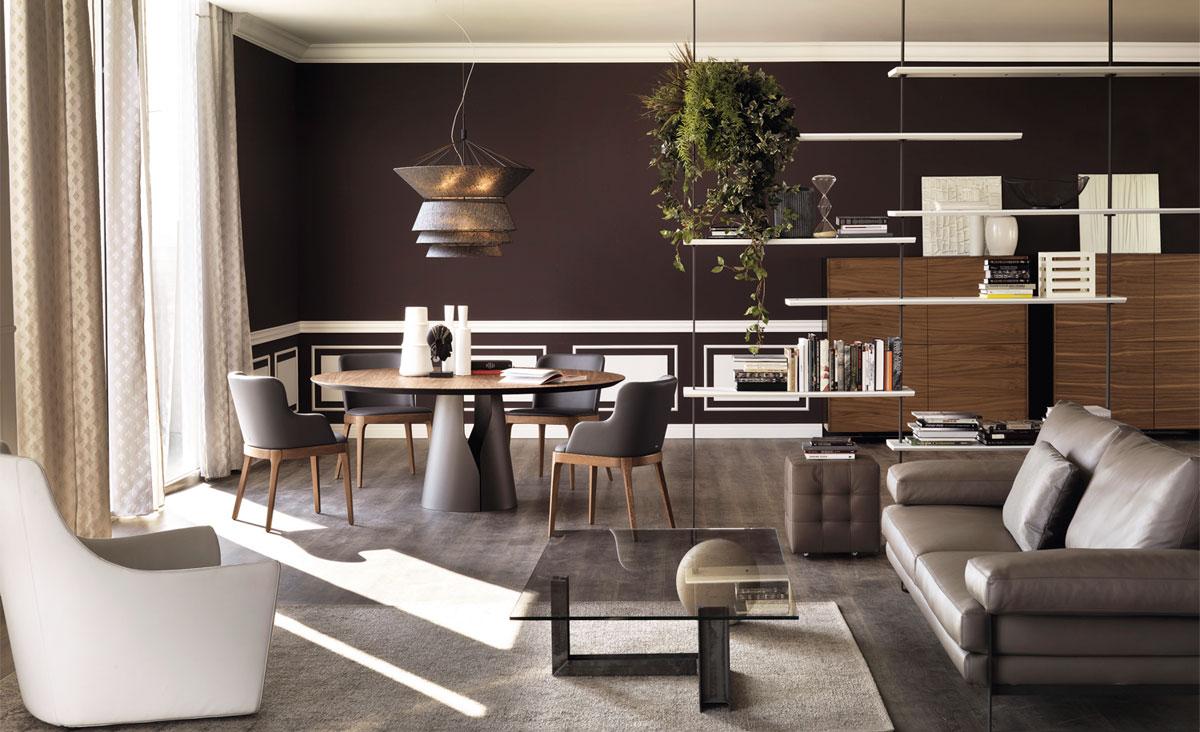 GIANO Round metal table