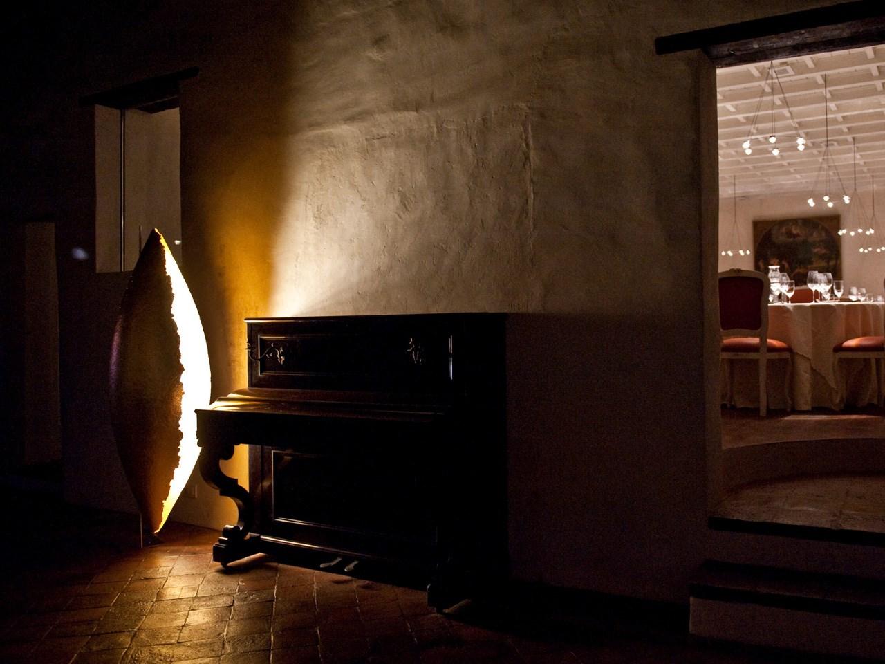 POSTKRISI F 100 LED floor lamp
