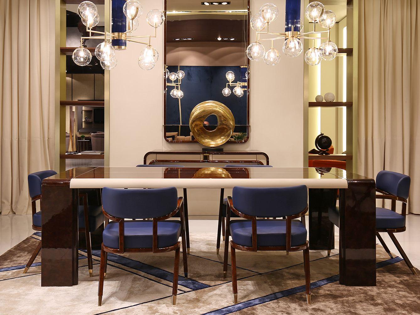 MADISON Rectangular wooden table