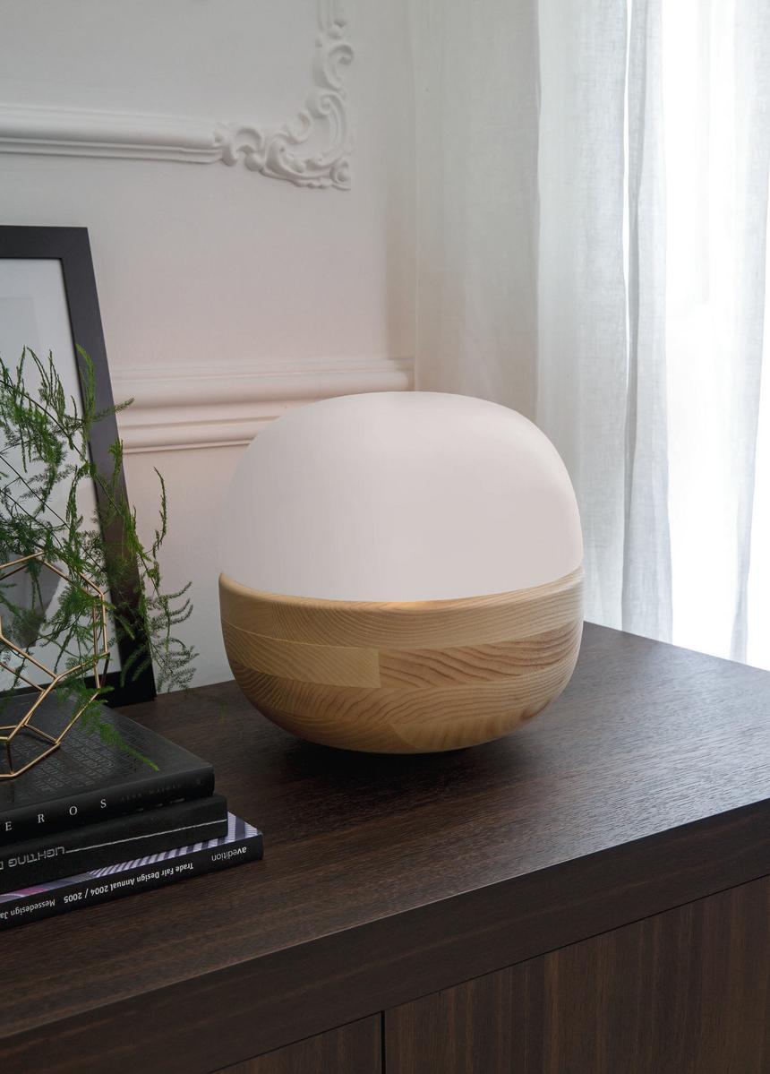 BOLLA Ash table lamp