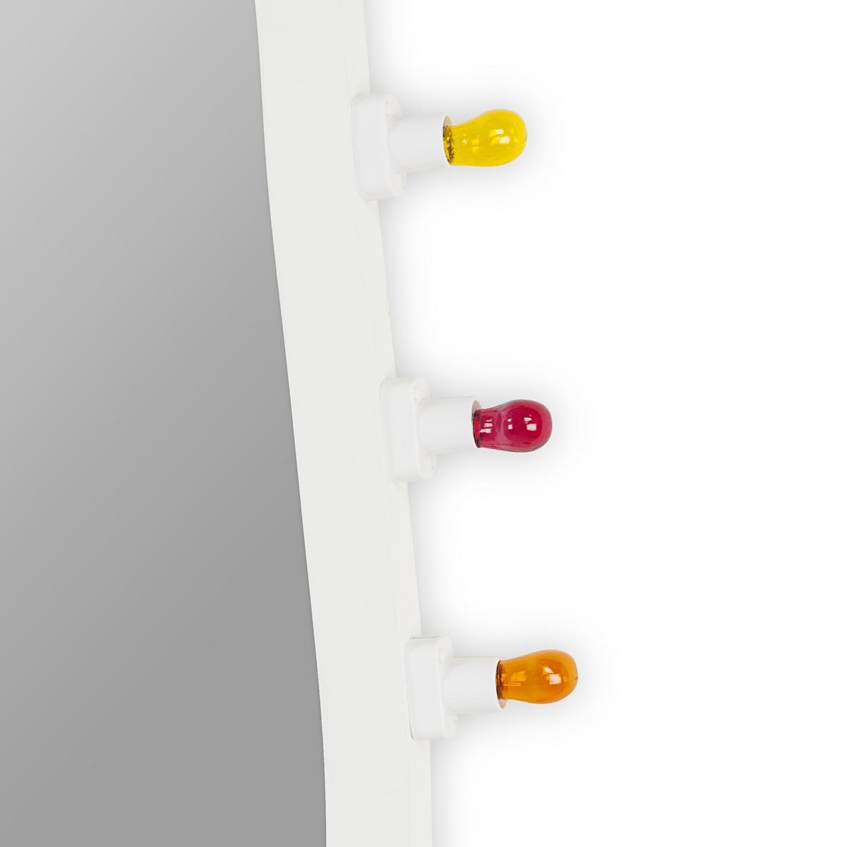 LUMINAIRE BIG Wall-mounted mirror with integrated lighting