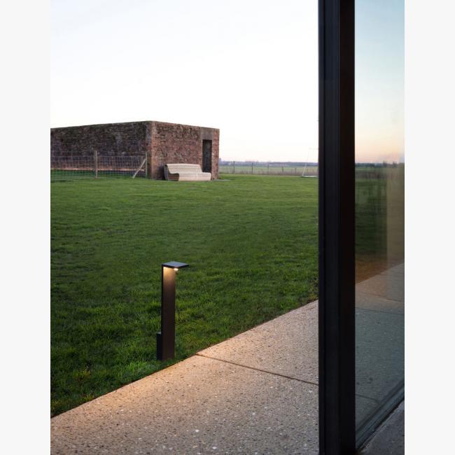 ELBO LED metal bollard light