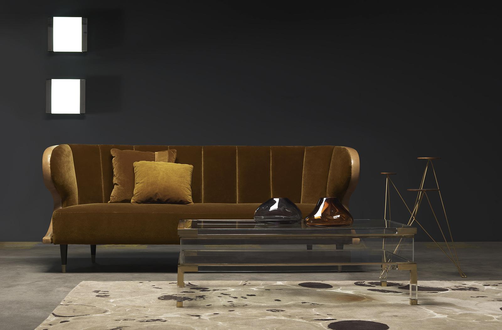 EFFIEL Metal high side table