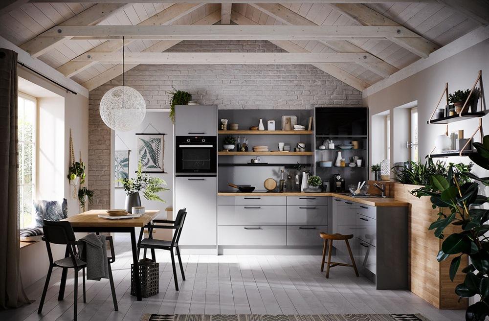 LASER BRILLANT Kitchen